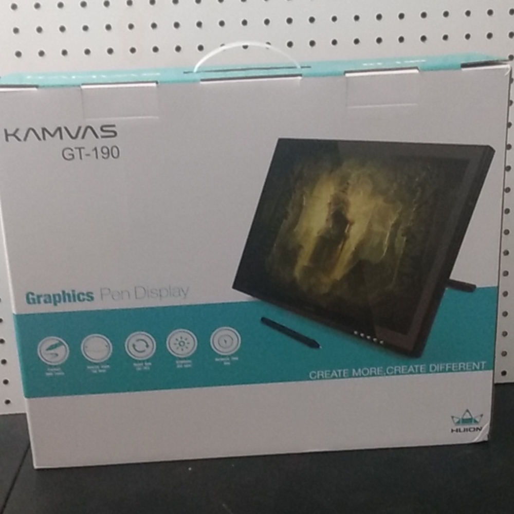 Huion Kamvas GT-190 Drawing Tablet